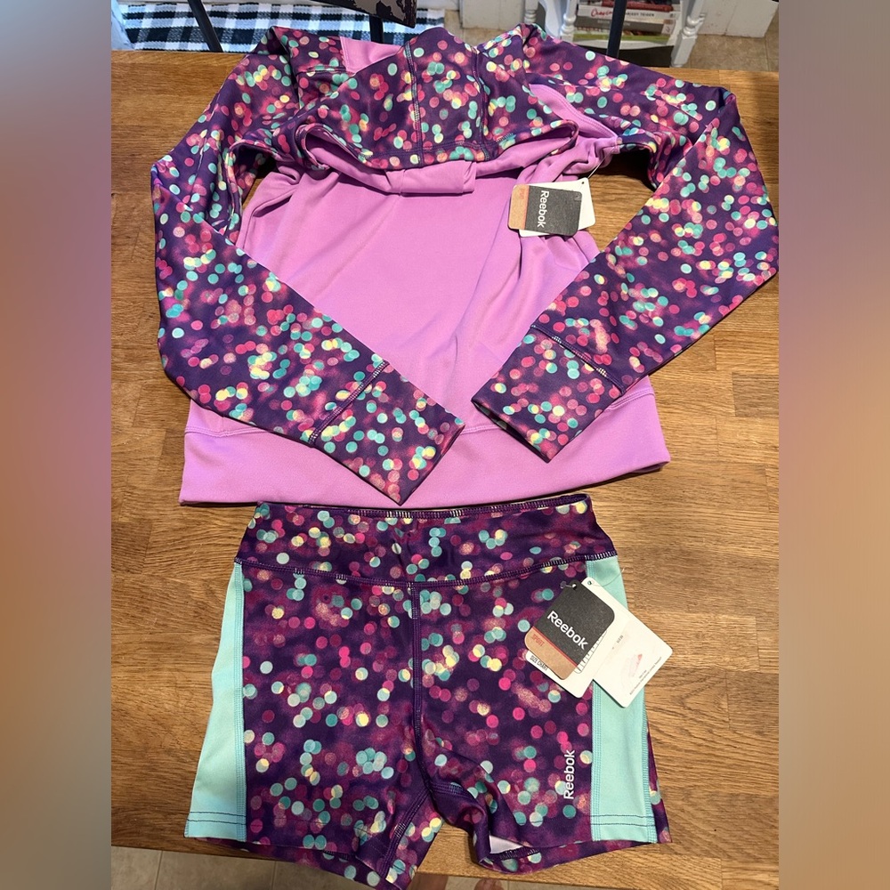 Girls Reebok Gymnastics Set